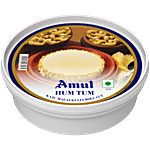 Amul Hum Tum Kaju Malai Kulfi Roll Cut 110 ml