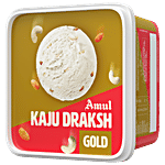 Amul Kaju Draksh Gold Ice Cream 1 L