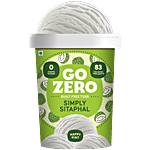 Go Zero Simply Sitaphal Guilt Free Ice Cream 500 ml Tub