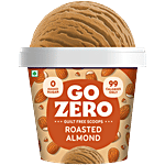 Go Zero Roasted Almond Guilt Free Ice Cream 100 ml