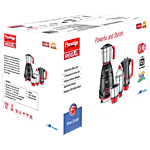 Prestige Regal 750W Mixer Grinder - With 3 Stainless Steel Jars & 1 Juicer Jar 1 Unit