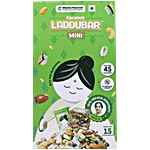Mama Nourish Coconut Laddubar Mini 135 g (15x9 g)