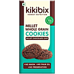 Kikibix Chocolate Chip Millet Whole Grain Cookies 130 g