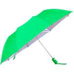 Sun Brand Elina-1 23-inch 2-Fold Auto Open UV Proctective Green Umbrella 1 pc