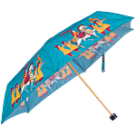 Sun Brand Regal 6 23-Inch 3-Fold Manual Open Compact UV Protective Umbrella 1 pc