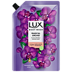 Lux Body Wash Magical Orchid - Black Orchid & Juniper Scent 400 ml Pouch