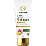 Nimbarka D Tan Ubtan Face Pack - 24K Gold Radiance 100 ml