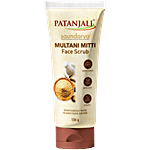 Patanjali Saundarya Multani Mitti Face Scrub 100 g