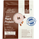 Happy Cultures Ghana Cocoa Chocolate Plant Protein Powder With Natural Pea & Brown Rice 505 g