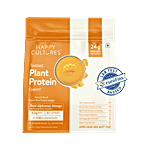 Happy Cultures Alphonso Mango Plant Protein Powder With Natural Pea & Brown Rice 505 g