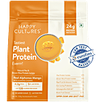 Happy Cultures Alphonso Mango Plant Protein Powder With Natural Pea & Brown Rice 505 g