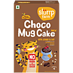 Slurrp Farm Choco Mug Cake Mix - With Jowar & Oat 280 g