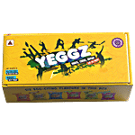 Yeggz Puffed Curls 144 g (Pack of 6)