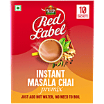 Red Label Instant Masala Chai Premix 130 g (10 x 13 g)