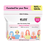 Plush Sanitary Pads - XL, XXL 32 pcs