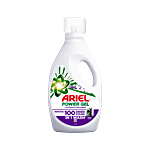 Ariel Power Gel Front Load Liquid Detergent - Lavender Freshness 900 g