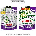 Ariel Power Gel Front Load Liquid Detergent - Lavender Freshness 3.6 kg