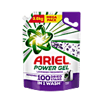 Ariel Power Gel Front Load Liquid Detergent - Lavender Freshness 3.6 kg