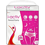 i-activ Disposable Period Panties, XL - XXL 10 pcs
