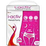 i-activ Disposable Period Panties, L - XL 10 pcs