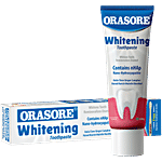 Orasore Whitening Toothpaste 100 g (Free Bamboo Toothbrush)
