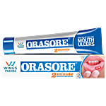 Orasore Pain Relief Gel For Mouth Ulcers 12 g