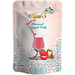 HandS Strawberry Flavoured Coconut Milk 200 ml Pouch