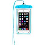 Se7en Waterproof Touch Sensitive Mobile Rain Pouch With Air Lock - Assorted Colour 1 pc