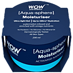 Wow Skin Science Aqua Sphere Moisturiser Ultra-Light Gel Watermelon Infused & Enriched With Omega Nutrients For All Skin Types 200 ml