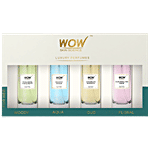 Wow Skin Science Luxury Perfumes For Women - Woody, Aqua, Oud & Floral 80 ml (4 x 20 ml)