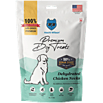 Hachi Wilson Dehydrated Chicken Necks - Premium Dog Treats 70 g