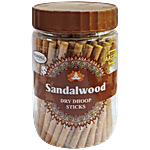 Patanjali Aastha Sandal Dry Dhoop Stick 200 g