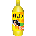 HALO Nourishing Shampoo + Conditioner - With Natural Egg Protein 875 ml