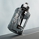 Lifelong Gallon Water Bottle - Black 1.6 L