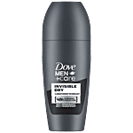 Dove Men+ Men+Care Invisible Dry Antiperspirant Deodorant Roll On 50 ml