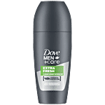 Dove Men+ Men+Care Extra Fresh Antiperspirant Deodorant Roll On 50 ml