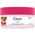 Dove Body wash Pomegranate Seeds & Shea Butter Exfoliating Body Polish 100 g