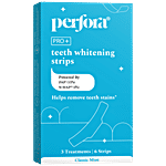 Perfora Pro+ Teeth Whitening Strips - Classic Mint 6 pcs