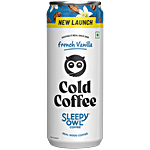 Sleepy Owl French Vanilla Cold Coffee 230 ml