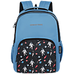 Urban Tribe Sky Rocket School Backpack - Sky Blue 36 L