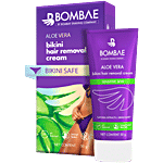 Bombae Aloe Vera Bikini Hair Removal Cream 50 g 