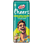 Real Cheers Green Apple Mojito Cocktail Mixer 250 ml Can