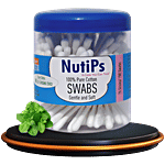 Nutips Pure Cotton Swabs 75 pcs