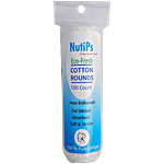 Nutips Eco-Fresh Cotton Pads 100 pcs