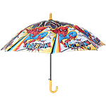 Citizen Spider Man Piano Straight Umbrella For Kids 1 pc