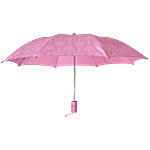 Citizen 2 Fold Pink Paper Print Umbrella 1 pc