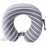 American Tourister Memory Foam Pillow For Neck - After Dark 1 pc