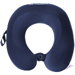 American Tourister Memory Foam Travel Pillow For Neck - Navy 1 pc