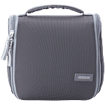 American Tourister Hanging Toiletry Kit - Grey 1 pc