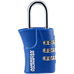American Tourister 3 Dial Combination Lock - Blue 1 pc